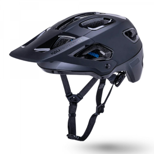 Kali | Cascade Helmet Men's | Size Small/medium In Solid Matte Black/gloss Black