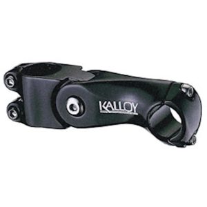 Kalloy AS-809 Adjustable Ahead Stem (Black) (25.4mm) (110mm) (Adjustable)