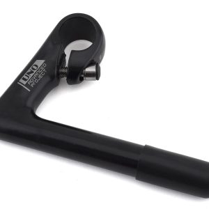 Kalloy Road Quill Stem (Black) (25.4mm) (80mm) (13deg) (1" Threaded Steerer)