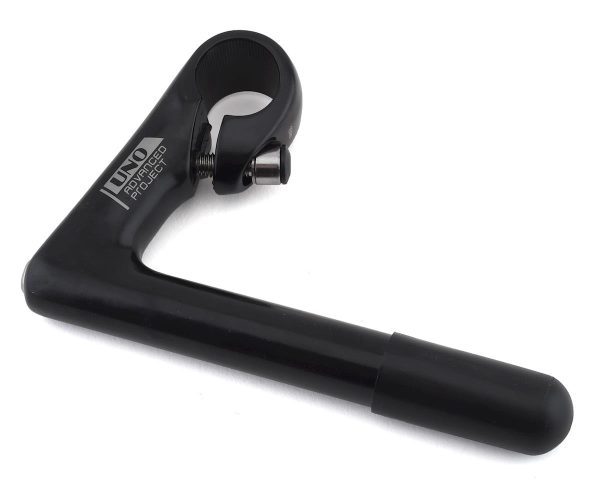 Kalloy Road Quill Stem (Black) (25.4mm) (80mm) (13deg) (1" Threaded Steerer)