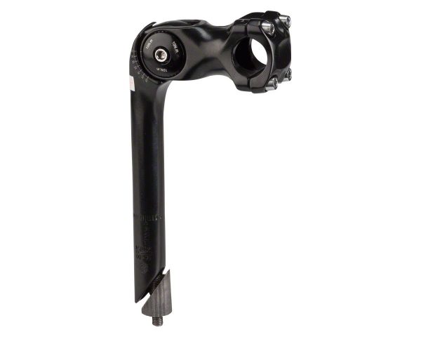 Kalloy Uno 822 Stem (Black) (25.4mm) (100mm) (Adjustable) (1" Threaded Steerer)