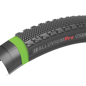 Kenda Alluvium Pro Tubeless Gravel Tire (Black) (700c) (40mm) (Folding) (GCT)