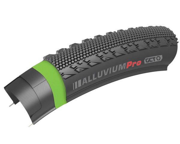 Kenda Alluvium Pro Tubeless Gravel Tire (Black) (700c) (40mm) (Folding) (GCT)