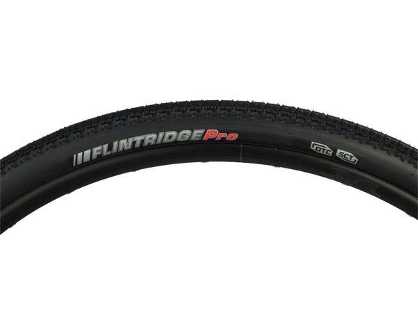 Kenda Flintridge Pro Tubeless Gravel Tire (Black) (700c) (35mm) (Folding) (DTC/KSCT)