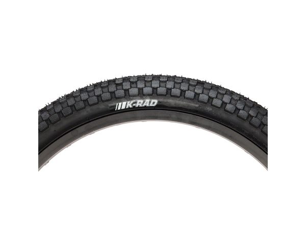 Kenda K-Rad Tire (Black) (20") (1.95") (406 ISO) (Wire)