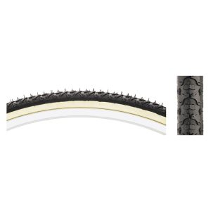 Kenda Kross Cyclo Hybrid Tire (Tan Wall) (27") (1-3/8") (630 ISO) (Wire)