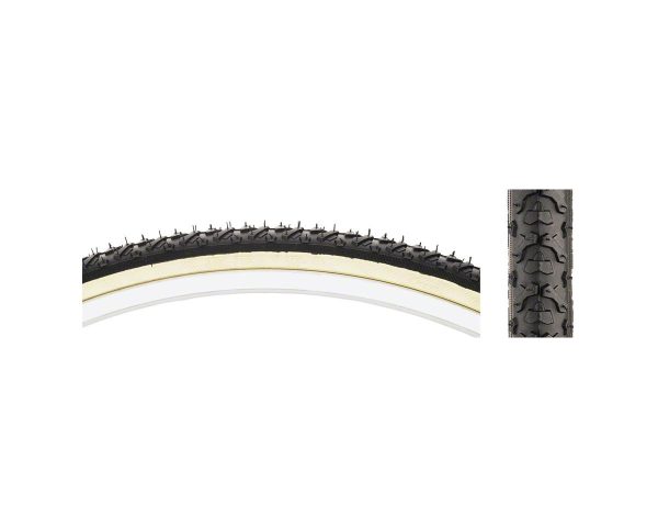 Kenda Kross Cyclo Hybrid Tire (Tan Wall) (27") (1-3/8") (630 ISO) (Wire)