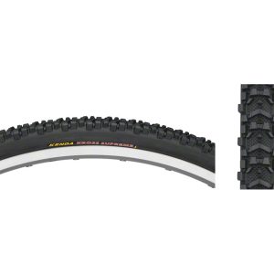 Kenda Kross Supreme Hybrid Tire (Black) (700c) (35mm) (Folding)