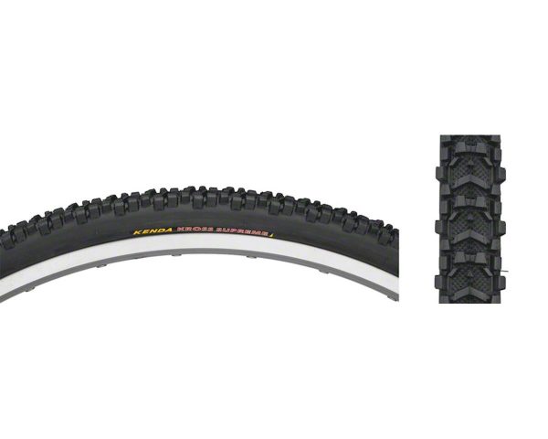 Kenda Kross Supreme Hybrid Tire (Black) (700c) (35mm) (Folding)