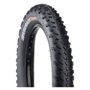 Kenda Krusade Fat E-Bike Tire (Black) (20") (4.0") (Wire) (Compatible with RadRunner)