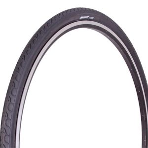 Kenda Kwest High Pressure Hybrid Tire (Black) (700c) (25mm) (Wire)