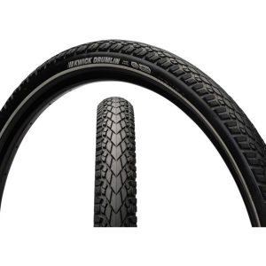 Kenda Kwick Drumlin Tire (Black) (700c) (38mm) (Wire) (K-Shield)