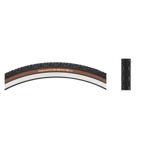 Kenda Kwick Hybrid Tire (Black/Mocha) (700c) (30mm) (Wire)