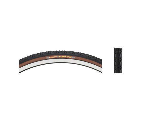 Kenda Kwick Hybrid Tire (Black/Mocha) (700c) (30mm) (Wire)