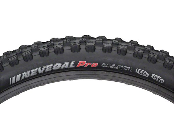 Kenda Nevegal Pro DH Mountain Tire (Black) (26") (2.5") (Wire) (Stick-E/2-Ply)