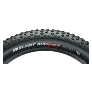 Kenda Slant 6 Mountain Tire (Black) (20") (2.6") (406 ISO) (Wire) (L3R)