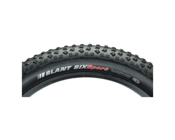 Kenda Slant 6 Mountain Tire (Black) (20") (2.6") (406 ISO) (Wire) (L3R)