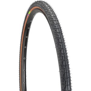 Kenda Street K830 Hybrid Tire (Black/Mocha) (700c) (38mm) (Wire)