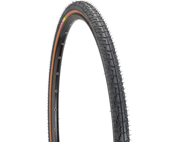 Kenda Street K830 Hybrid Tire (Black/Mocha) (700c) (38mm) (Wire)