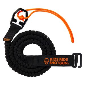 Kids Ride Shotgun Quick Fit MTB Tow Rope (Black)