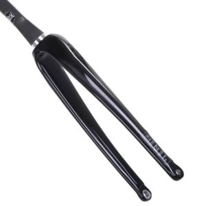 Kinesis Aithein Disc Columbus Carbon Road Fork - Black / 1 1/2" Tapered / Flat Mount