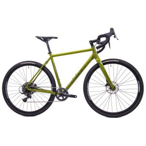 Kinesis G2 Adventure Apex Gravel Bike - Khaki Green / 51cm