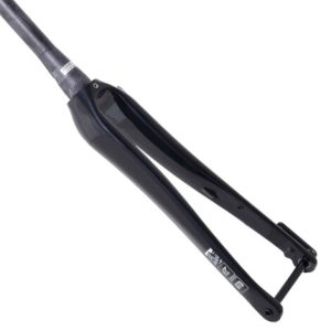 Kinesis GTD Carbon Disc Road Fork - Black / 1.5" Tapered / Flat Mount