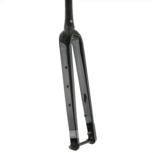 Kinesis Range Carbon Gravel Fork - Black / 1.5" Tapered / Flat Mount