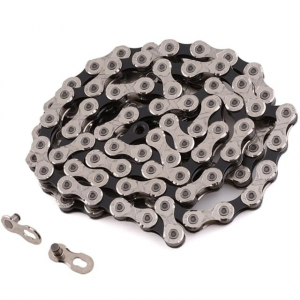 Kmc | X10 Chain 10-Speed, 116 Links, Silver/black