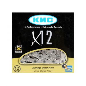 Kmc | X12 12 Speed Chain | Silver | 12 Speed, 126 Links