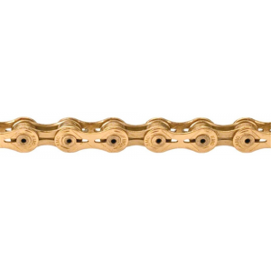 Kmc | X9 Sl 9 Speed Chain | Gold | 116 Links, 6.6Mm