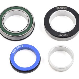 Kogel Bearings Ceramic Bottom Bracket (Black) (BB90/Trek) (24mm Spindle) (Cross Seals)