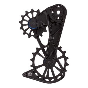 Kogel Bearings Kolossos Oversized Derailleur Cage for SRAM (Black) (Eagle AXS)