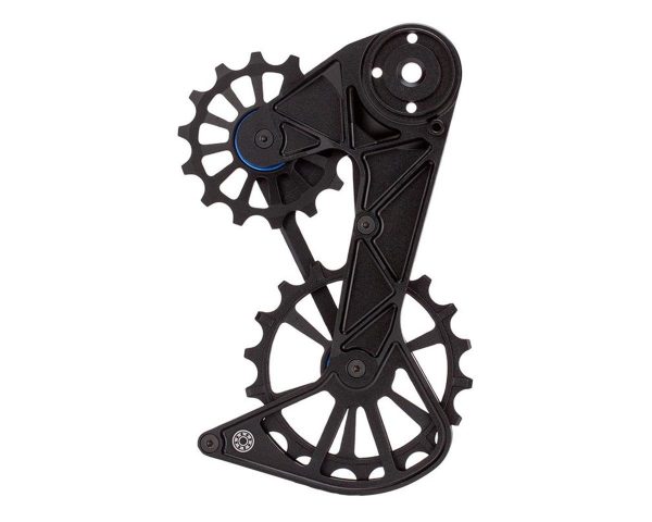 Kogel Bearings Kolossos Oversized Derailleur Cage for SRAM (Black) (Eagle AXS)