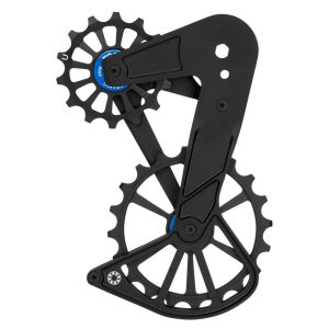 Kogel Bearings Kolossos Oversized Derailleur Cage for SRAM (Black) (Transmission)