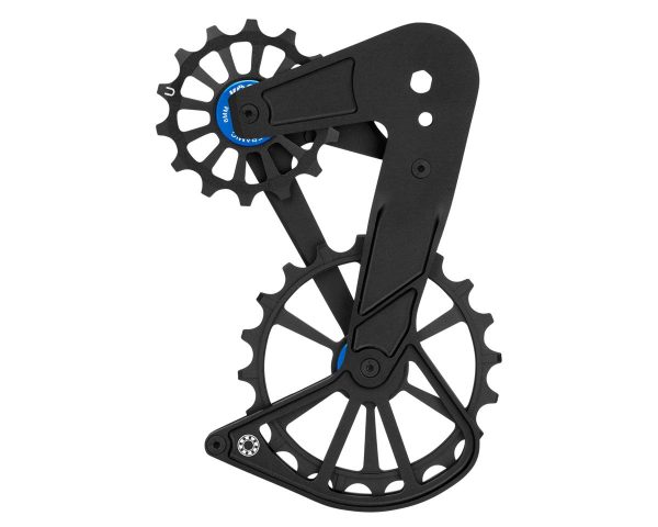 Kogel Bearings Kolossos Oversized Derailleur Cage for SRAM (Black) (Transmission)