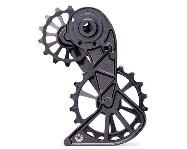 Kogel Bearings Kolossos Oversized Derailleur Cage for SRAM (Black) (XPLR)