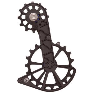 Kogel Bearings Kolossos Oversized Derailleur Cage for Shimano (Black) (R7100)