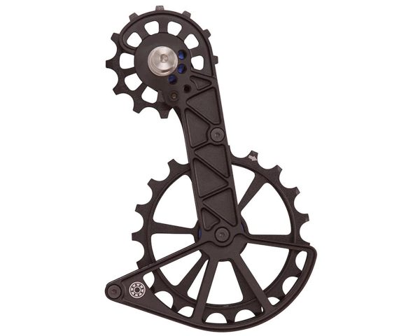 Kogel Bearings Kolossos Oversized Derailleur Cage for Shimano (Black) (R7100)