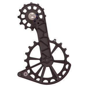 Kogel Bearings Kolossos Oversized Derailleur Cage for Shimano (Black) (R9200)