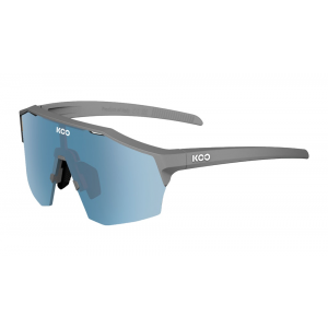 Koo Eyewear | Koo Alibi Sunglasses Men's In Dark Blue Matt | Rubber