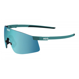 Koo Eyewear | Koo Nova Sunglasses Men's In Black Matt/red | Nylon