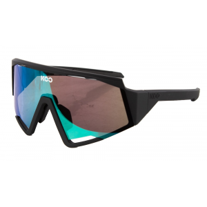 Koo Eyewear | Koo Spectro Sunglasses Men's In Black/turquoise