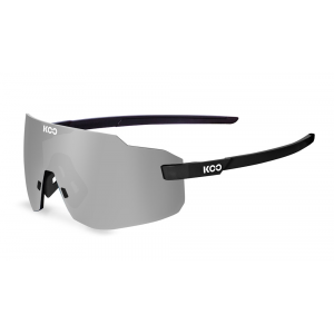 Koo Eyewear | Koo Supernova Sunglasses Men's In Black Matt/silver | Nylon