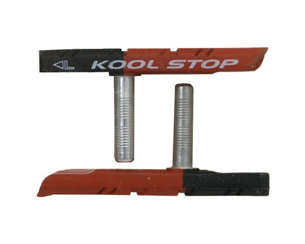 Kool Stop Mountain Cantilever Brake Pads (1 Pair) (Dual Compound) (Smooth Post)