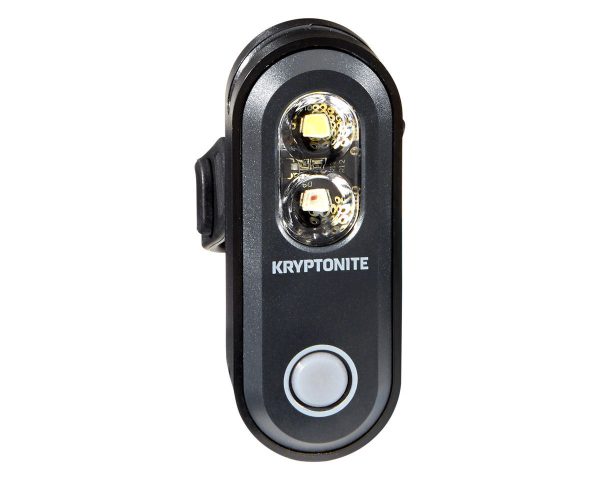 Kryptonite Avenue F-70/R-35 Dual Headlight/Tail Light (Black) (70/35 Lumens)