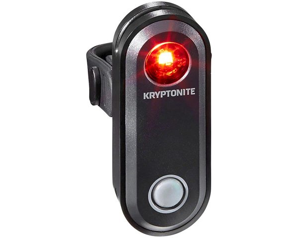 Kryptonite Avenue R-30 Rear Light (Black) (30 Lumens)