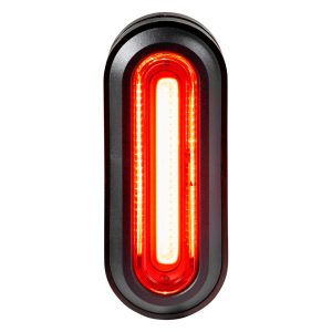 Kryptonite Avenue R-75 COB Tail Light (Black) (75 Lumens)