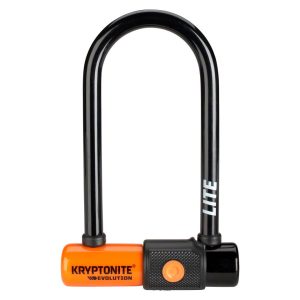 Kryptonite Evolution Series U-Lock Keyed (2.75 x 5.9") (Black)