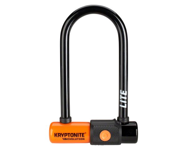 Kryptonite Evolution Series U-Lock Keyed (2.75 x 5.9") (Black)